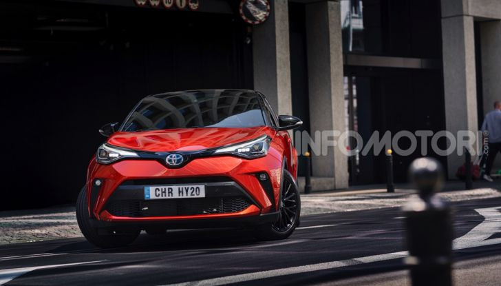 [VIDEO] Prova Nuovo Toyota C-HR MY2020: una ventata di freschezza - Foto 12 di 36