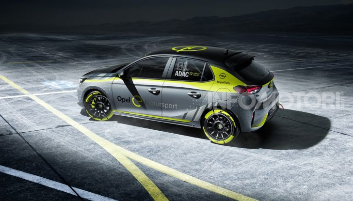 Opel Corsa-e Rally