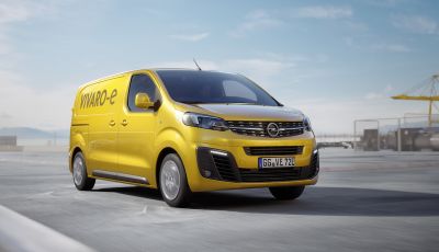 Opel Vivaro-e: dal 2020 il best seller tedesco diventa elettrico