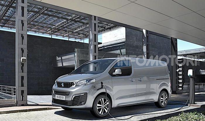 Peugeot Expert elettrico