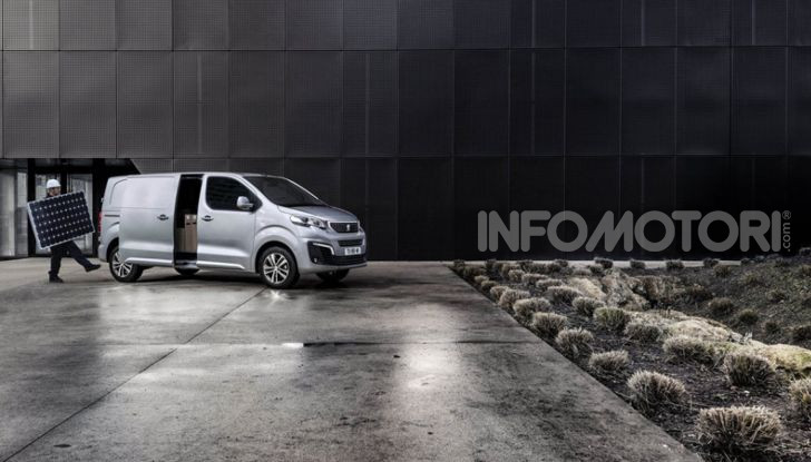 Peugeot e-Expert: l’alternativa green ai veicoli da lavoro - Foto 4 di 6