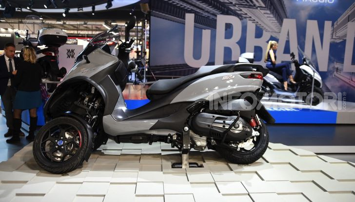 [VIDEO] EICMA 2019, tutte le novità di Piaggio, Vespa, Aprilia e Moto Guzzi - Foto 51 di 57