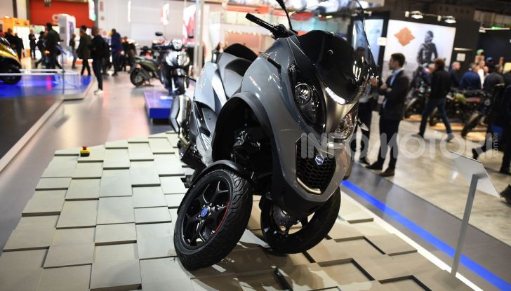 [VIDEO] EICMA 2019, tutte le novità di Piaggio, Vespa, Aprilia e Moto Guzzi - Foto 54 di 57