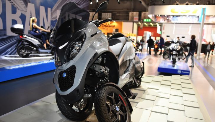[VIDEO] EICMA 2019, tutte le novità di Piaggio, Vespa, Aprilia e Moto Guzzi - Foto 55 di 57