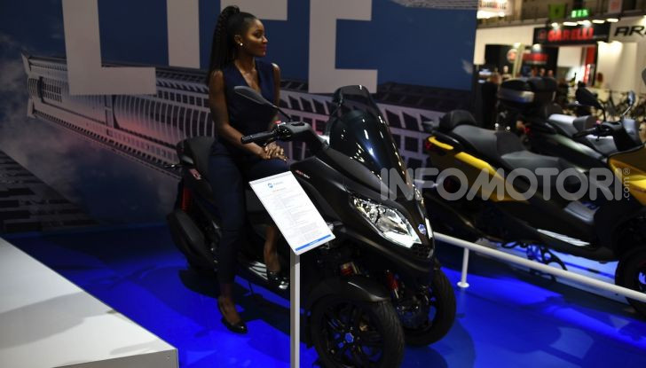 [VIDEO] EICMA 2019, tutte le novità di Piaggio, Vespa, Aprilia e Moto Guzzi - Foto 57 di 57