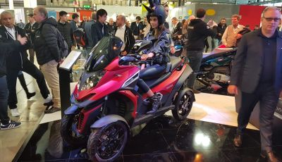 [VIDEO] Quadro diventa Qooder: il re degli scooter elettrici ad EICMA 2019