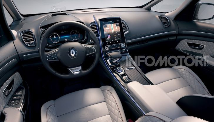 2019 - Nouveau Renault ESPACE Initiale Paris