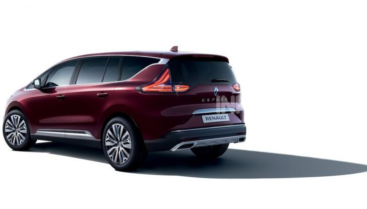 2019 - Nouveau Renault ESPACE Initiale Paris