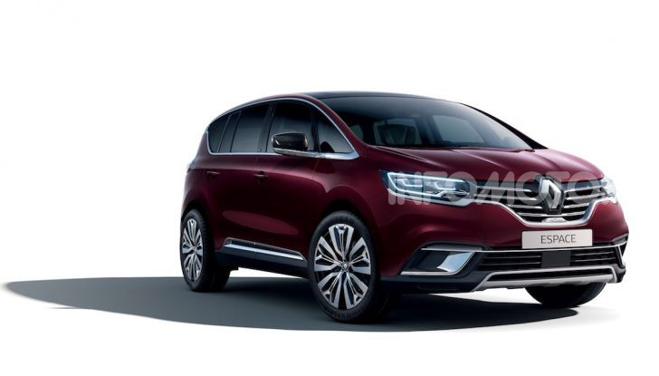 2019 - Nouveau Renault ESPACE Initiale Paris