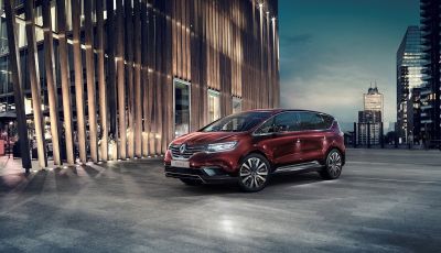 Renault Espace: la versione 2020 è tutta nuova