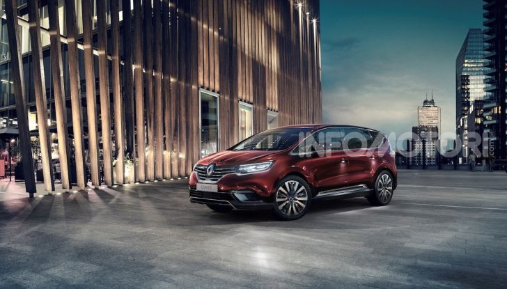 2019 - Nouveau Renault ESPACE Initiale Paris
