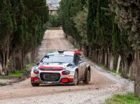 Citroën vede sfumare la vittoria nel Tricolore a causa di una foratura anomala