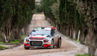 Citroën vede sfumare la vittoria nel Tricolore a causa di una foratura anomala