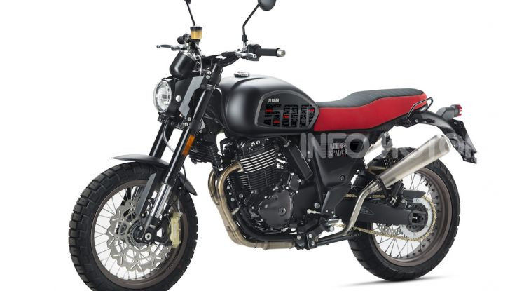 La proposta SWM a EICMA 2019 - Foto 3 di 19
