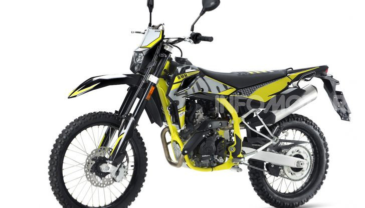 La proposta SWM a EICMA 2019 - Foto 7 di 19