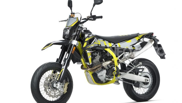 La proposta SWM a EICMA 2019 - Foto 11 di 19