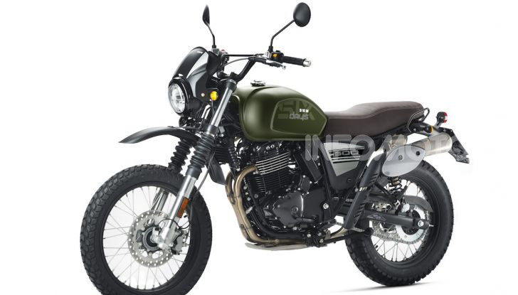 La proposta SWM a EICMA 2019 - Foto 8 di 19