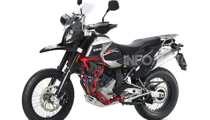 La proposta SWM a EICMA 2019 - Foto 12 di 19