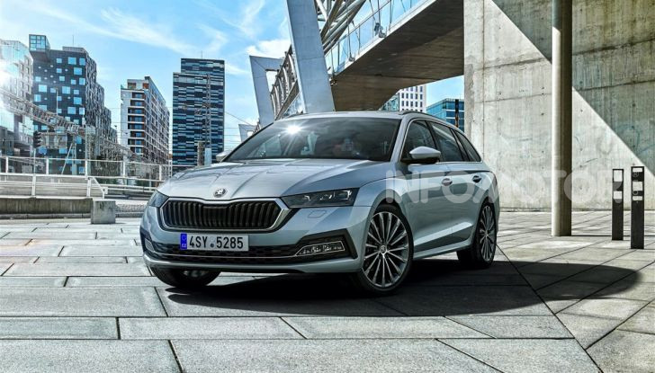 Nuova Skoda Octavia: la quarta generazione è un inno di stile e tecnologia - Foto 1 di 14