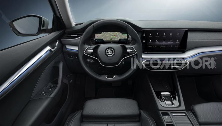 Nuova Skoda Octavia: la quarta generazione è un inno di stile e tecnologia - Foto 7 di 14