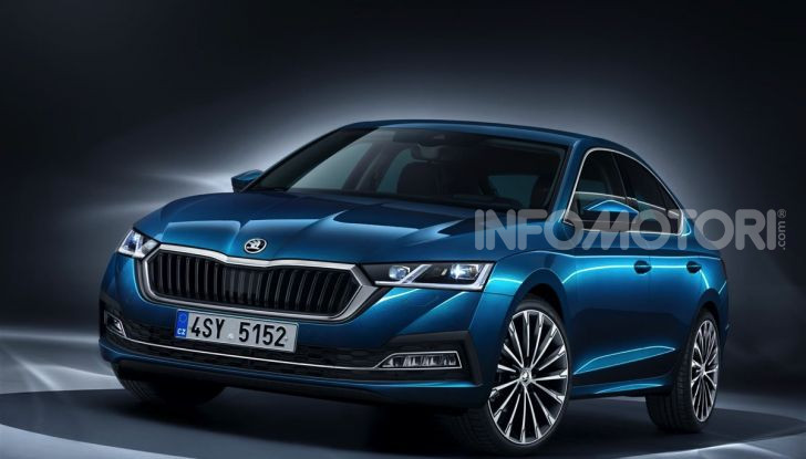 Nuova Skoda Octavia: la quarta generazione è un inno di stile e tecnologia - Foto 5 di 14