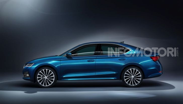 Nuova Skoda Octavia: la quarta generazione è un inno di stile e tecnologia - Foto 14 di 14