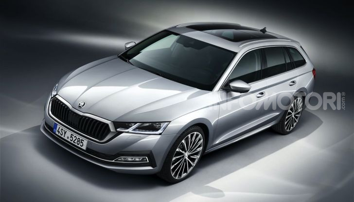 Nuova Skoda Octavia: la quarta generazione è un inno di stile e tecnologia - Foto 12 di 14