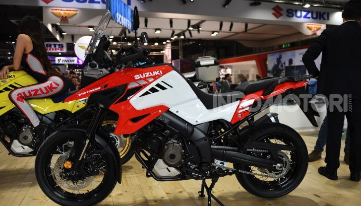 [VIDEO] Suzuki presenta a EICMA la nuova V-STROM 1050 - Foto 3 di 18