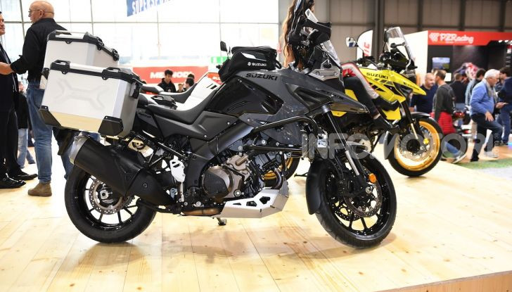 [VIDEO] Suzuki presenta a EICMA la nuova V-STROM 1050 - Foto 4 di 18
