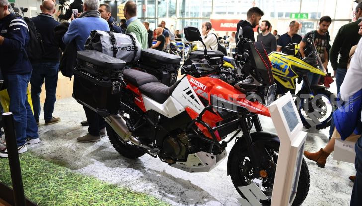 [VIDEO] Suzuki presenta a EICMA la nuova V-STROM 1050 - Foto 13 di 18