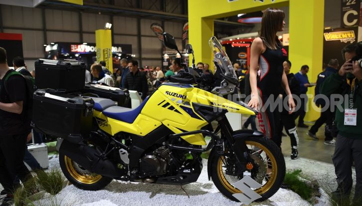 [VIDEO] Suzuki presenta a EICMA la nuova V-STROM 1050 - Foto 18 di 18