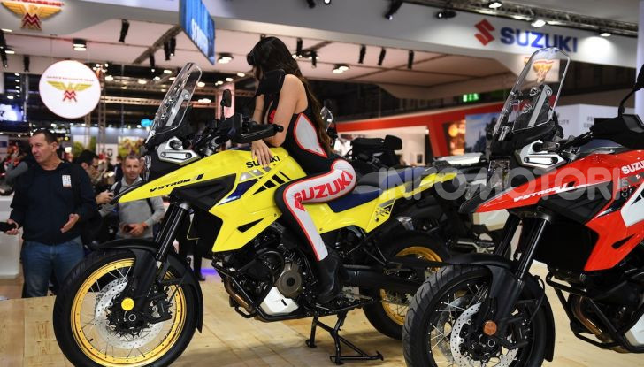 [VIDEO] Suzuki presenta a EICMA la nuova V-STROM 1050 - Foto 5 di 18