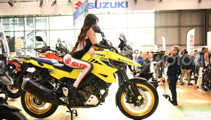 [VIDEO] Suzuki presenta a EICMA la nuova V-STROM 1050 - Foto 2 di 18