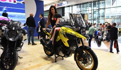 [VIDEO] Suzuki presenta a EICMA la nuova V-STROM 1050