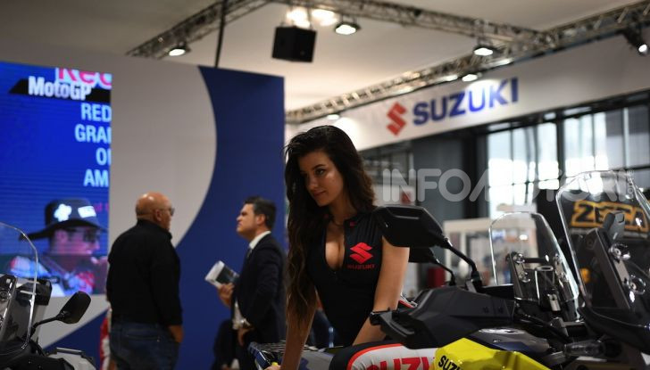 [VIDEO] Suzuki presenta a EICMA la nuova V-STROM 1050 - Foto 10 di 18
