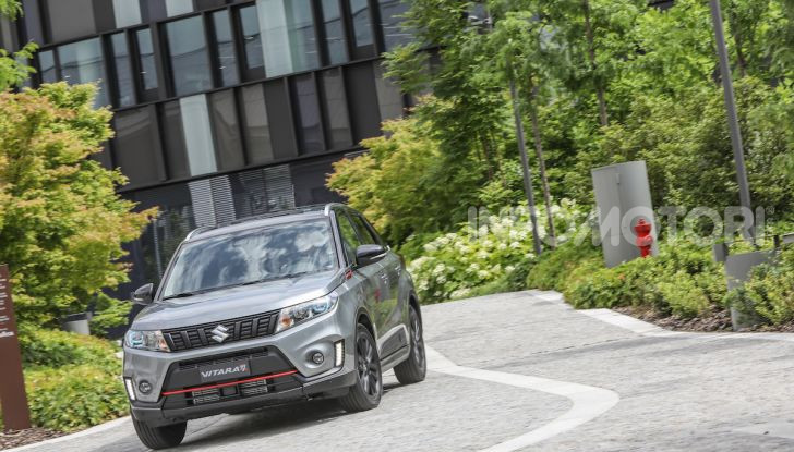 Suzuki Vitara Katana: la jeep ispirata a un’icona delle due ruote - Foto 1 di 11