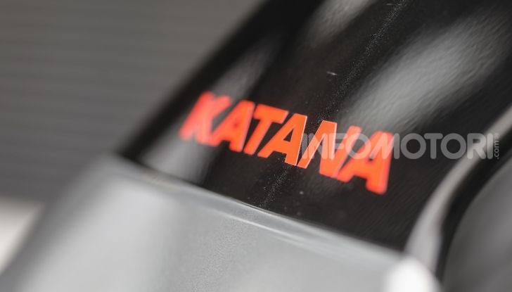 Suzuki Vitara Katana: la jeep ispirata a un’icona delle due ruote - Foto 10 di 11