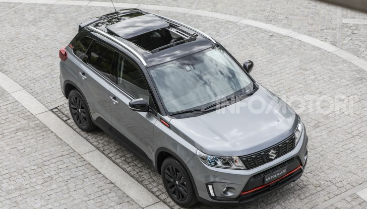 Suzuki Vitara Katana: la jeep ispirata a un’icona delle due ruote - Foto 11 di 11