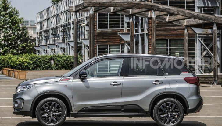 Suzuki Vitara Katana: la jeep ispirata a un’icona delle due ruote - Foto 4 di 11