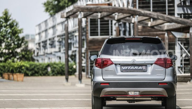 Suzuki Vitara Katana: la jeep ispirata a un’icona delle due ruote - Foto 6 di 11