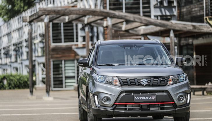 Suzuki Vitara Katana: la jeep ispirata a un’icona delle due ruote - Foto 7 di 11