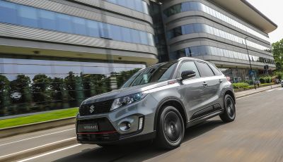 Suzuki Vitara Katana: la jeep ispirata a un’icona delle due ruote