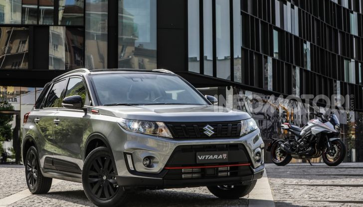 Suzuki Vitara Katana: la jeep ispirata a un’icona delle due ruote - Foto 9 di 11