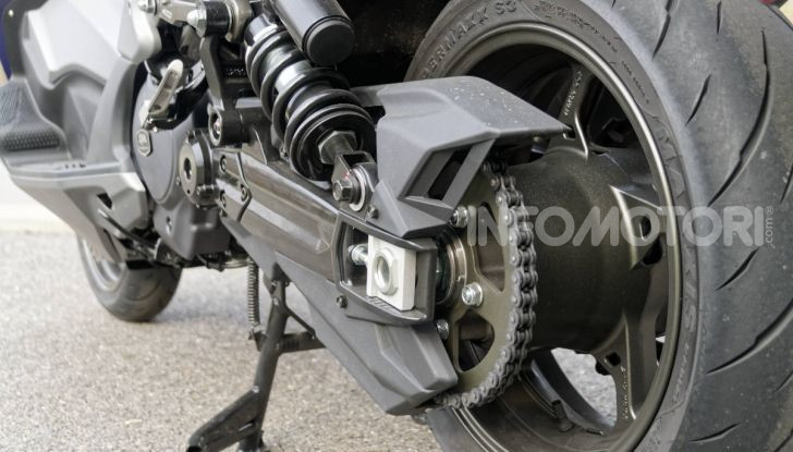 Prova SYM Maxsym TL 500, il maxi bicilindrico “non estremo” che mancava - Foto 13 di 28