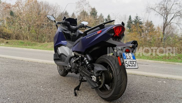 Prova SYM Maxsym TL 500, il maxi bicilindrico “non estremo” che mancava - Foto 14 di 28