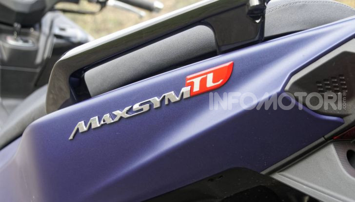 Prova SYM Maxsym TL 500, il maxi bicilindrico “non estremo” che mancava - Foto 15 di 28