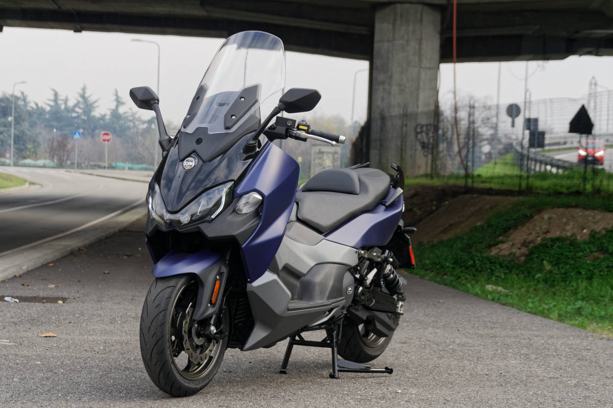 Maxsym TL 500i
