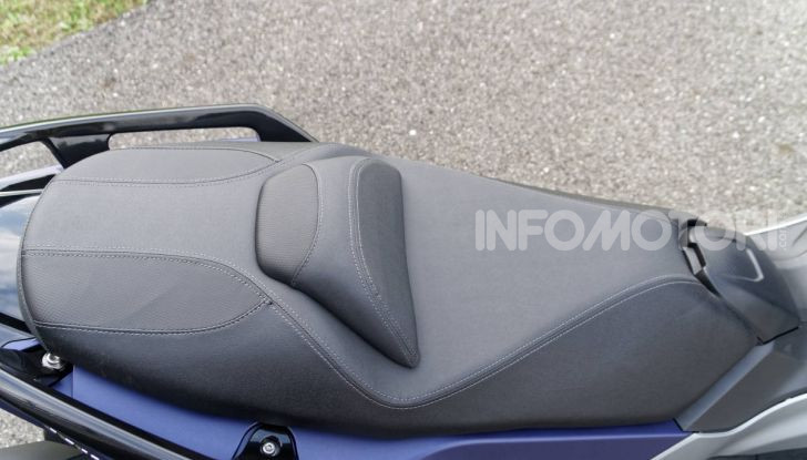 Prova SYM Maxsym TL 500, il maxi bicilindrico “non estremo” che mancava - Foto 25 di 28