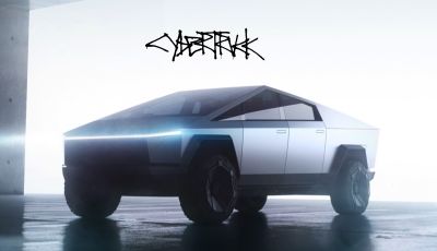 Tesla Cybertruck: il pick-up elettrico tagliato col machete