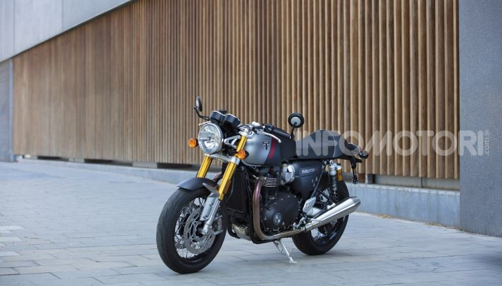 Tutte le novità presentate da Triumph all’edizione 2019 di Eicma a Milano - Foto 17 di 22